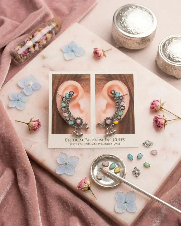 Shop ear cuffs, earrings, necklaces, finger rings, bags, beauty essentials at Passionate Bangladesh. Trendy, budget-friendly, and ready to gift.
