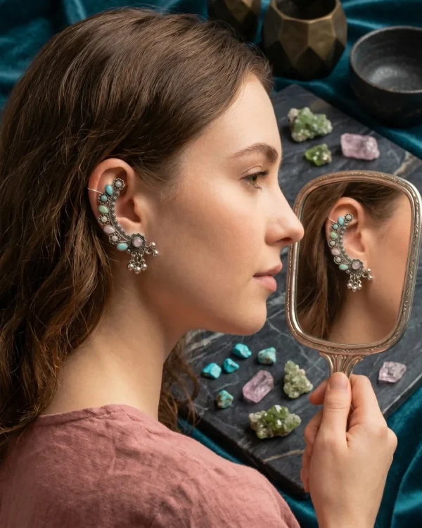 Shop ear cuffs, earrings, necklaces, finger rings, bags, beauty essentials at Passionate Bangladesh. Trendy, budget-friendly, and ready to gift.