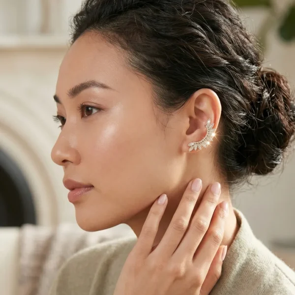 Shop ear cuffs, earrings, necklaces, finger rings, bags, beauty essentials at Passionate Bangladesh. Trendy, budget-friendly, and ready to gift.