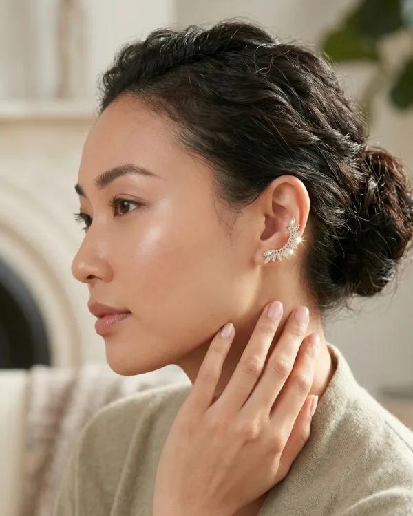 Shop ear cuffs, earrings, necklaces, finger rings, bags, beauty essentials at Passionate Bangladesh. Trendy, budget-friendly, and ready to gift.