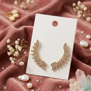 Shop ear cuffs, earrings, necklaces, finger rings, bags, beauty essentials at Passionate Bangladesh. Trendy, budget-friendly, and ready to gift.