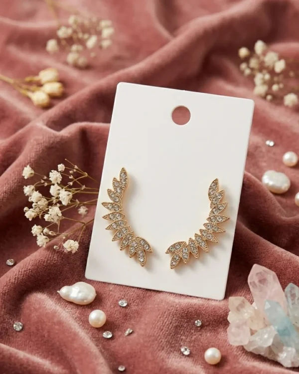 Shop ear cuffs, earrings, necklaces, finger rings, bags, beauty essentials at Passionate Bangladesh. Trendy, budget-friendly, and ready to gift.