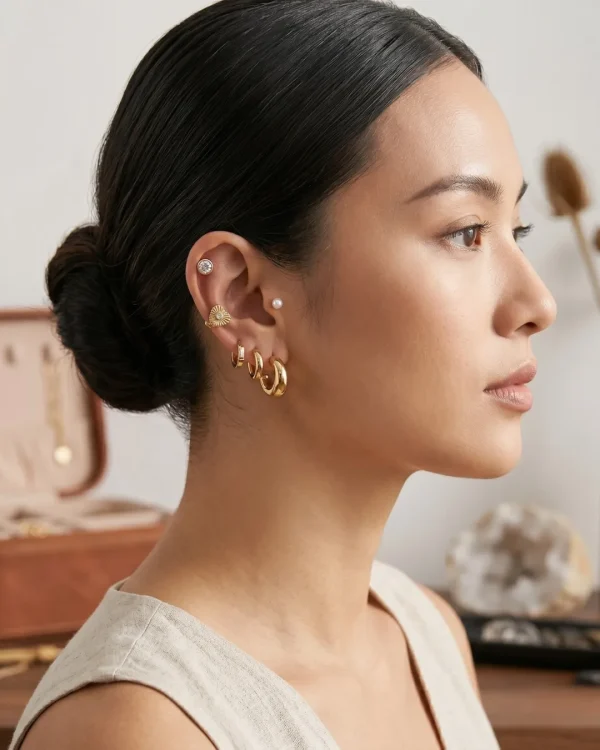 Shop ear cuffs, earrings, necklaces, finger rings, bags, beauty essentials at Passionate Bangladesh. Trendy, budget-friendly, and ready to gift.