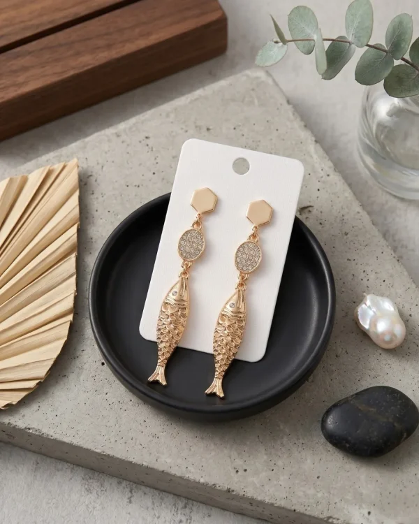 Trendy stud, mixed shaped, hoop and drop earrings from Passionate Bangladesh, everyday and party jewelry in different shapes and colors for women and girls.