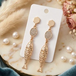 Trendy stud, mixed shaped, hoop and drop earrings from Passionate Bangladesh, everyday and party jewelry in different shapes and colors for women and girls.