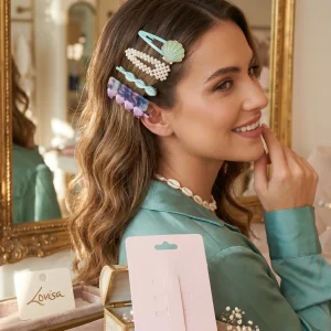 Cute hair accessories collection with multicolor bow clips, hair ribbons, hairbands and teddy bear or bunny hairbands for girls and kids from Passionate Bangladesh.