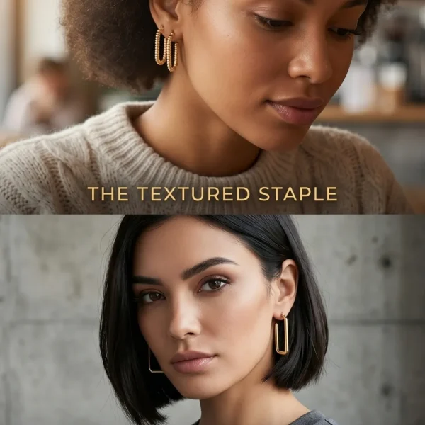 Trendy stud, mixed shaped, hoop and drop earrings from Passionate Bangladesh, everyday and party jewelry in different shapes and colors for women and girls.