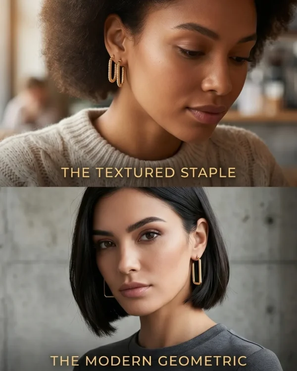Trendy stud, mixed shaped, hoop and drop earrings from Passionate Bangladesh, everyday and party jewelry in different shapes and colors for women and girls.