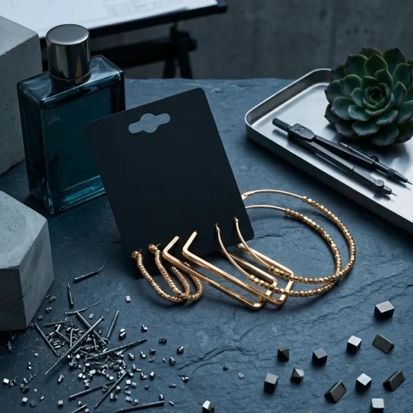 Trendy stud, mixed shaped, hoop and drop earrings from Passionate Bangladesh, everyday and party jewelry in different shapes and colors for women and girls.