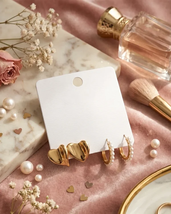 Trendy stud, mixed shaped, hoop and drop earrings from Passionate Bangladesh, everyday and party jewelry in different shapes and colors for women and girls.