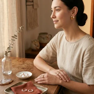 Trendy stud, mixed shaped, hoop and drop earrings from Passionate Bangladesh, everyday and party jewelry in different shapes and colors for women and girls.