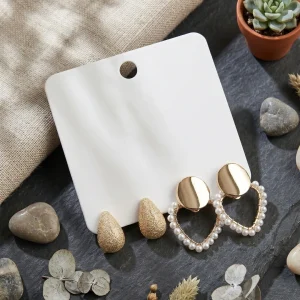 Trendy stud, mixed shaped, hoop and drop earrings from Passionate Bangladesh, everyday and party jewelry in different shapes and colors for women and girls.